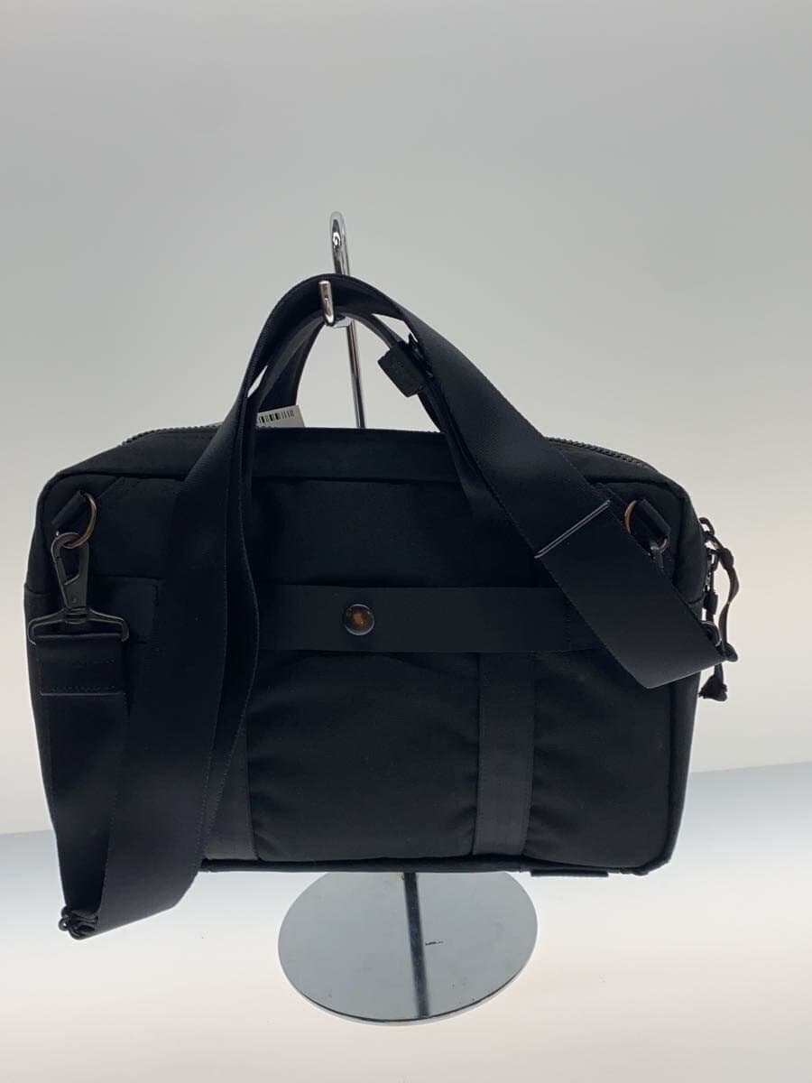 PORTER INTERACTIVE 2WAY Shoulder Bag Nylon Black 3