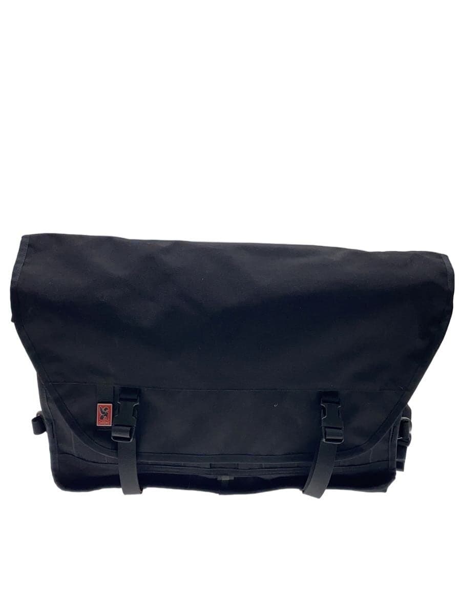 CHROMEBERLIN Messenger Bag Shoulder Bag Polyester Black