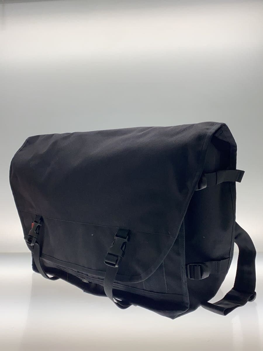 CHROMEBERLIN Messenger Bag Shoulder Bag Polyester Black 2