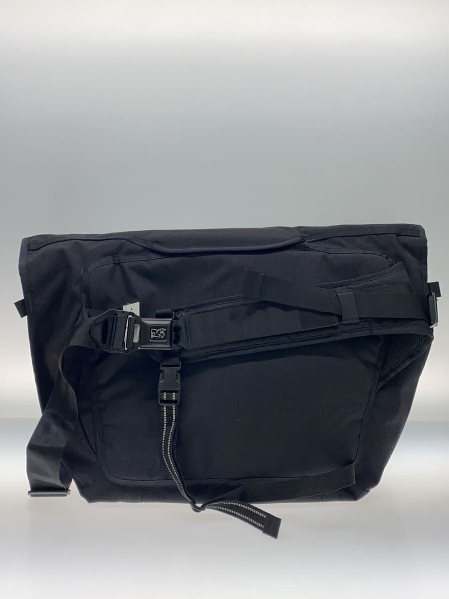 CHROMEBERLIN Messenger Bag Shoulder Bag Polyester Black 3