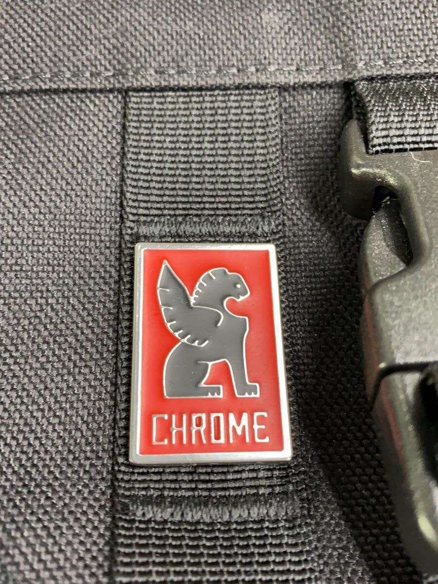 CHROMEBERLIN Messenger Bag Shoulder Bag Polyester Black 5