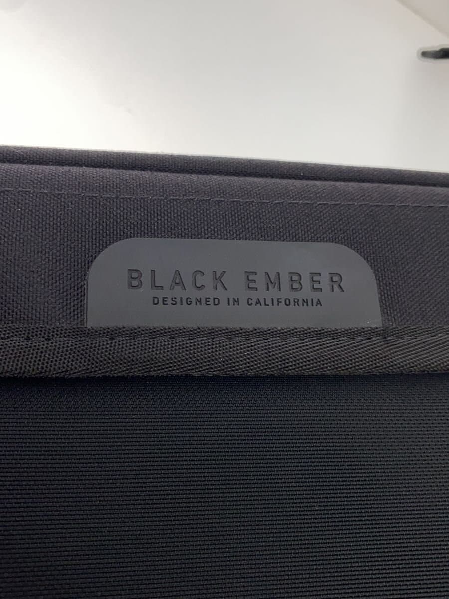 BLACK EMBERFORGE 30 Briefcase Bag Nylon Black 5