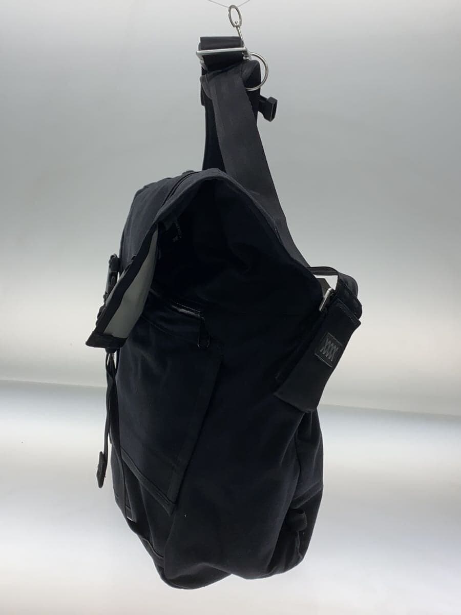 MISSION WORKSHOP THE RUMMY ROLL TOP MESSENGER BAG Messenger Shoulder Bag Black 2