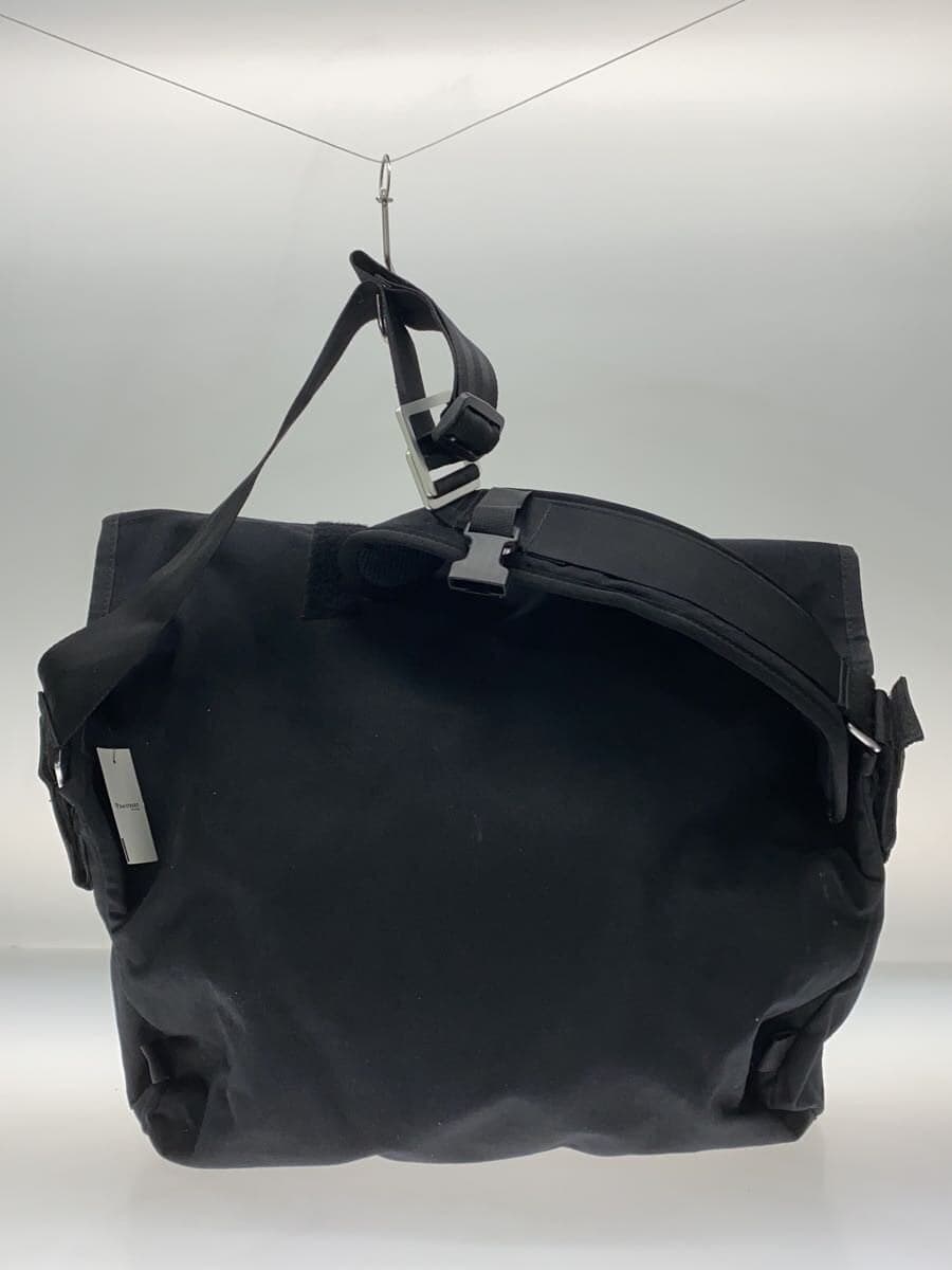 MISSION WORKSHOP THE RUMMY ROLL TOP MESSENGER BAG Messenger Shoulder Bag Black 3