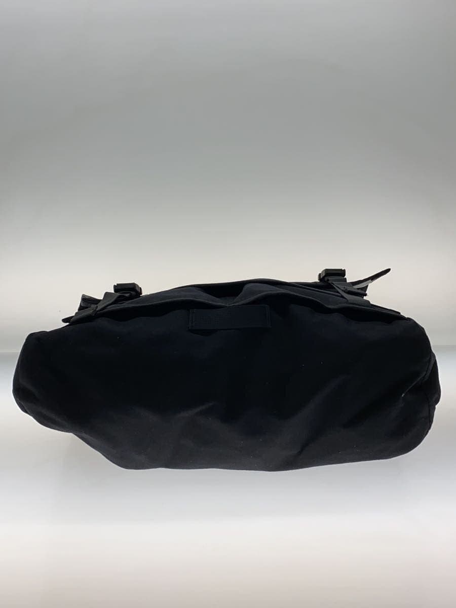 MISSION WORKSHOP THE RUMMY ROLL TOP MESSENGER BAG Messenger Shoulder Bag Black 4