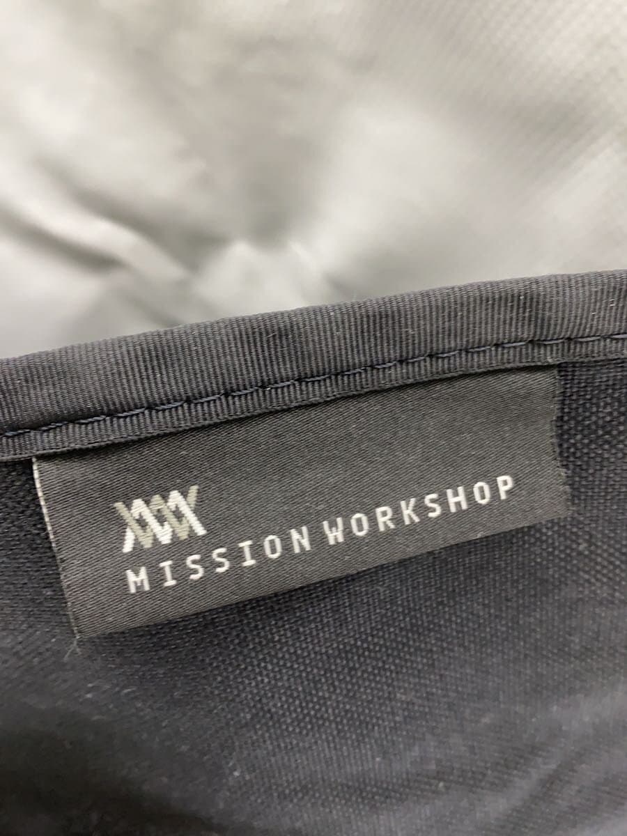 MISSION WORKSHOP THE RUMMY ROLL TOP MESSENGER BAG Messenger Shoulder Bag Black 5