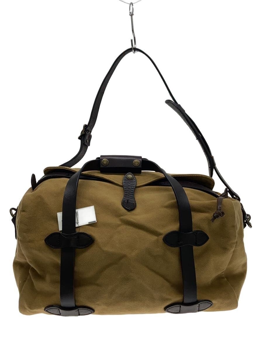 FILSON Rugged Twill Duffle Bag Tote Bag Canvas Beige
