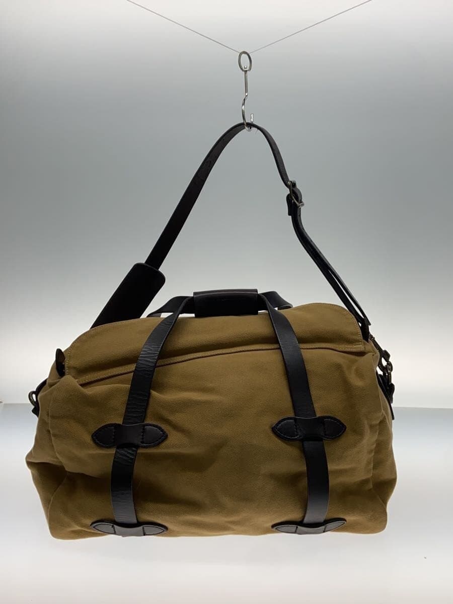 FILSON Rugged Twill Duffle Bag Tote Bag Canvas Beige 3