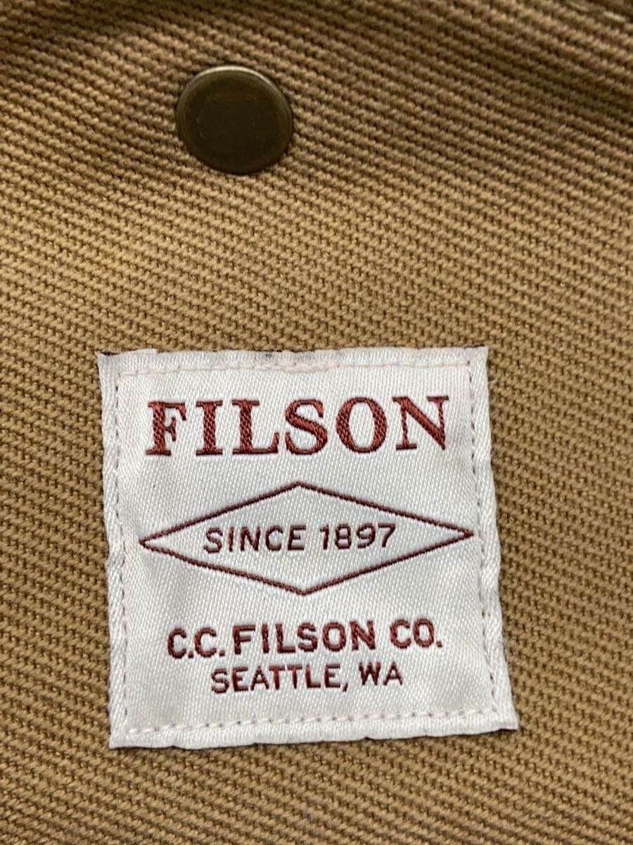 FILSON Rugged Twill Duffle Bag Tote Bag Canvas Beige 5