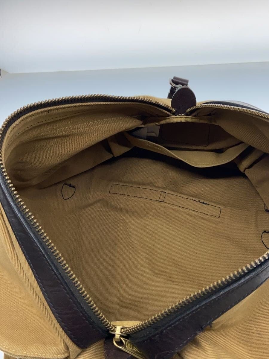 FILSON Rugged Twill Duffle Bag Tote Bag Canvas Beige 6