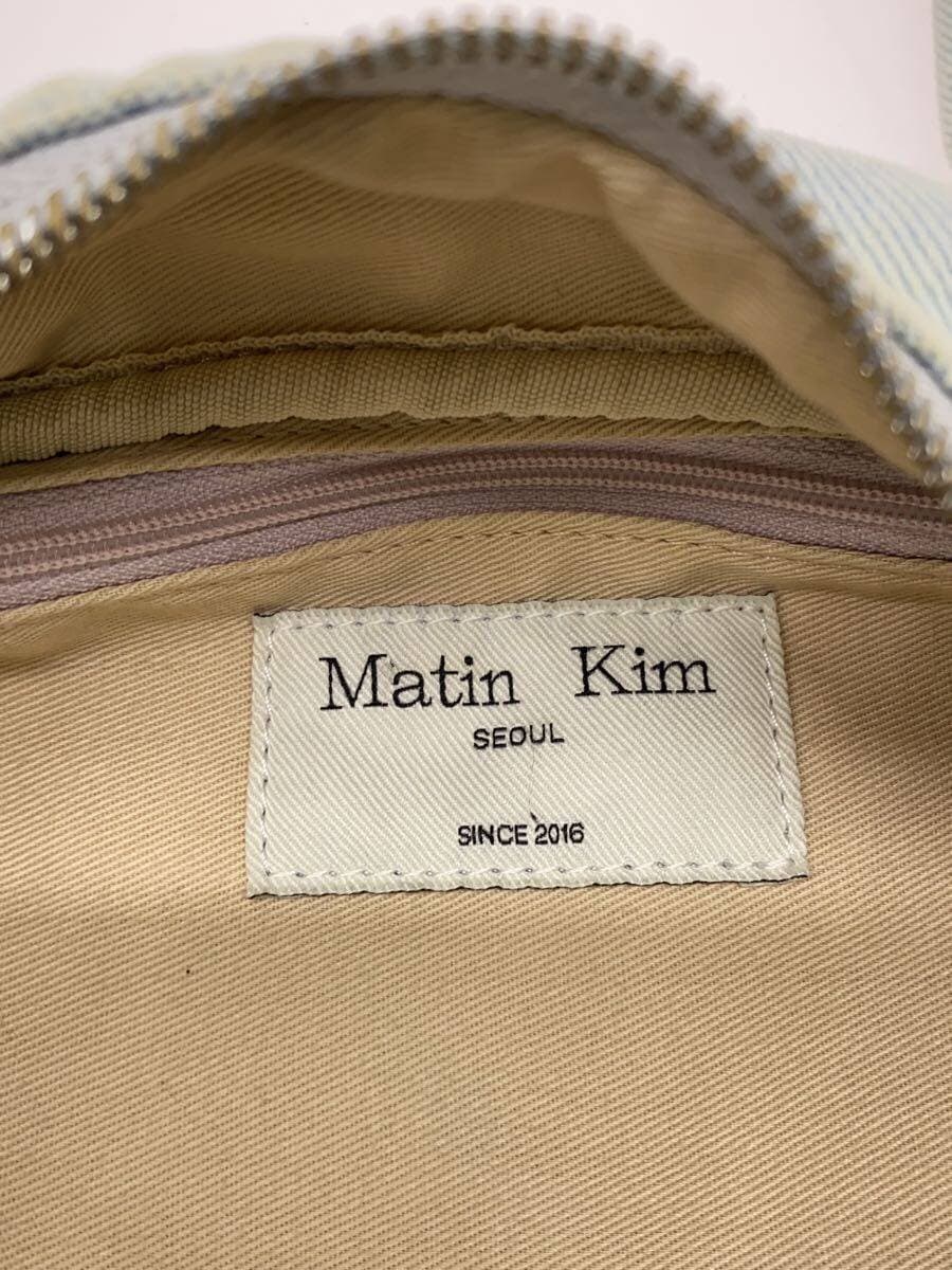 Matin Kim Tote Bag Denim BLU 5