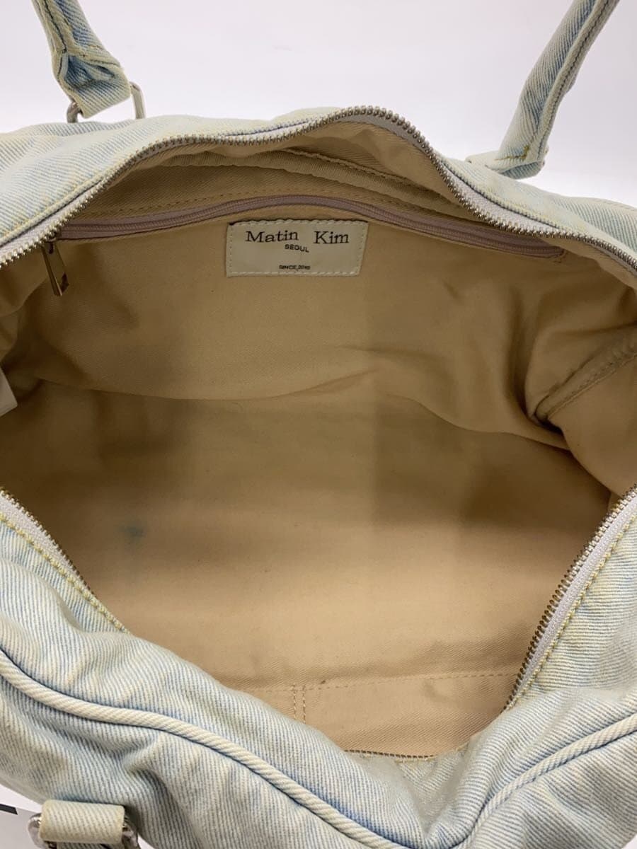Matin Kim Tote Bag Denim BLU 6