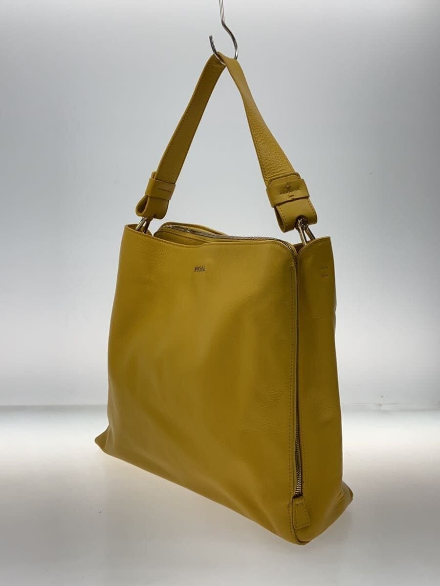 FURLA Shoulder Bag YLW 2