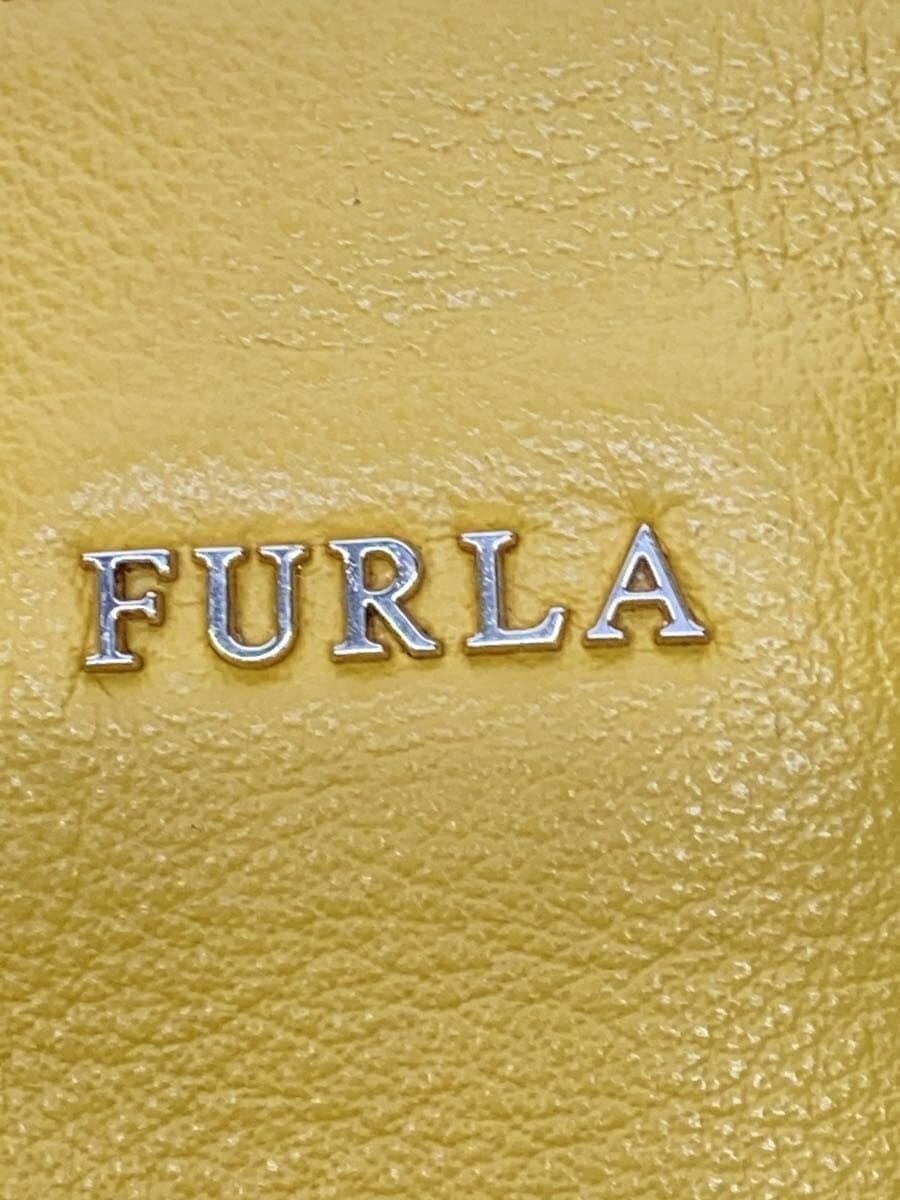 FURLA Shoulder Bag YLW 5