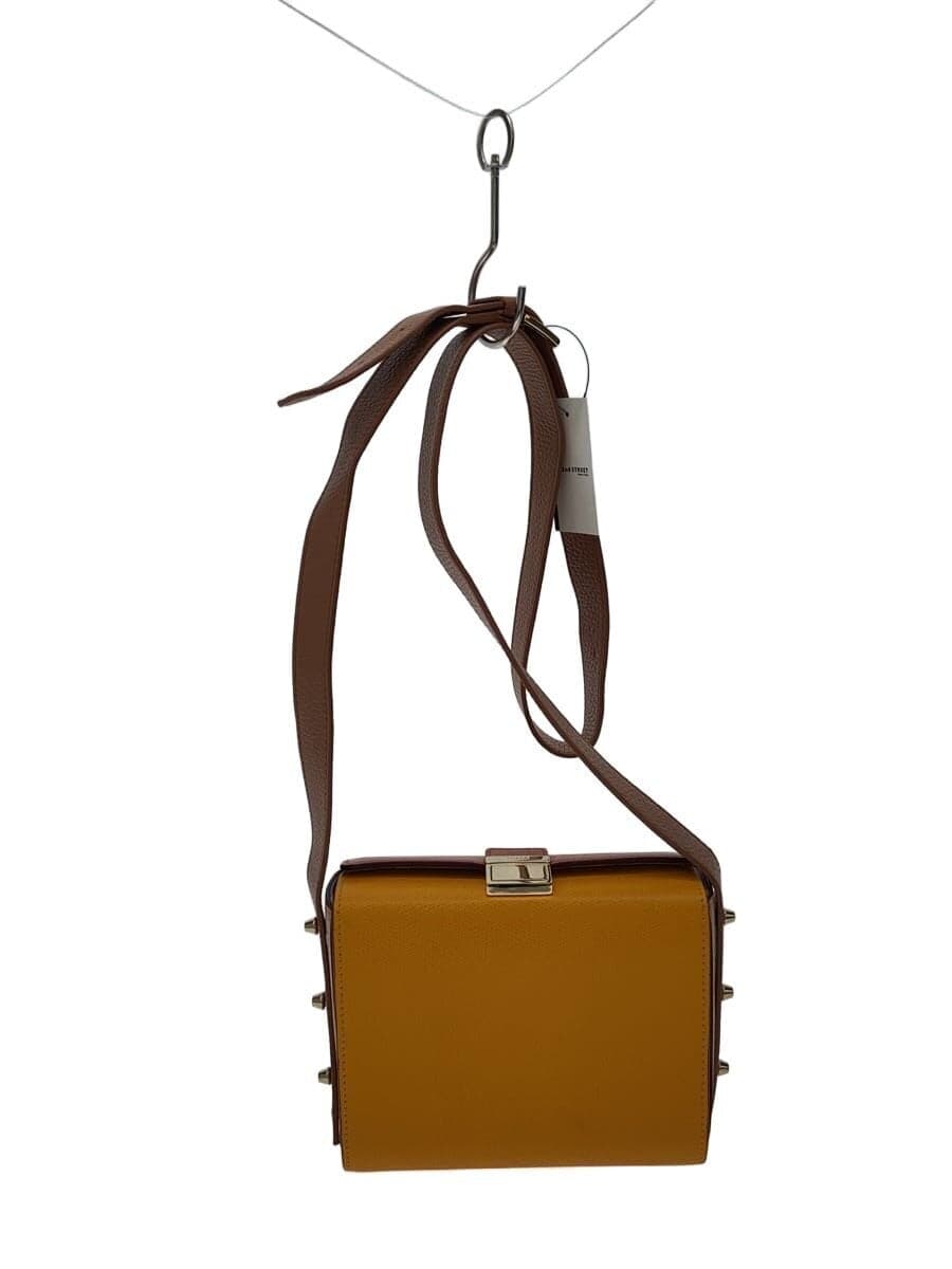 FURLA by Color Electra Shoulder Bag Leather YLW