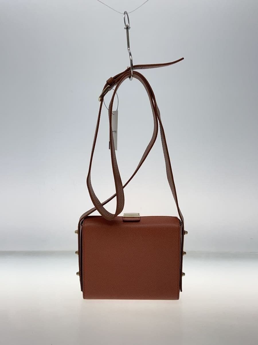 FURLA by Color Electra Shoulder Bag Leather YLW 3