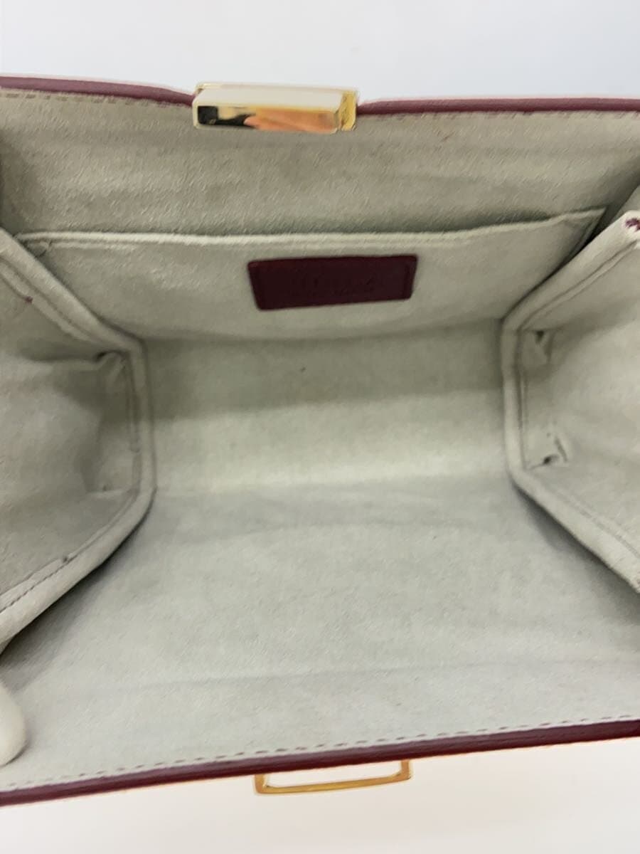 FURLA by Color Electra Shoulder Bag Leather YLW 6