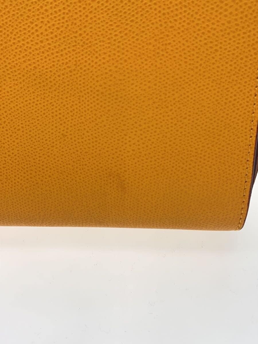 FURLA by Color Electra Shoulder Bag Leather YLW 7