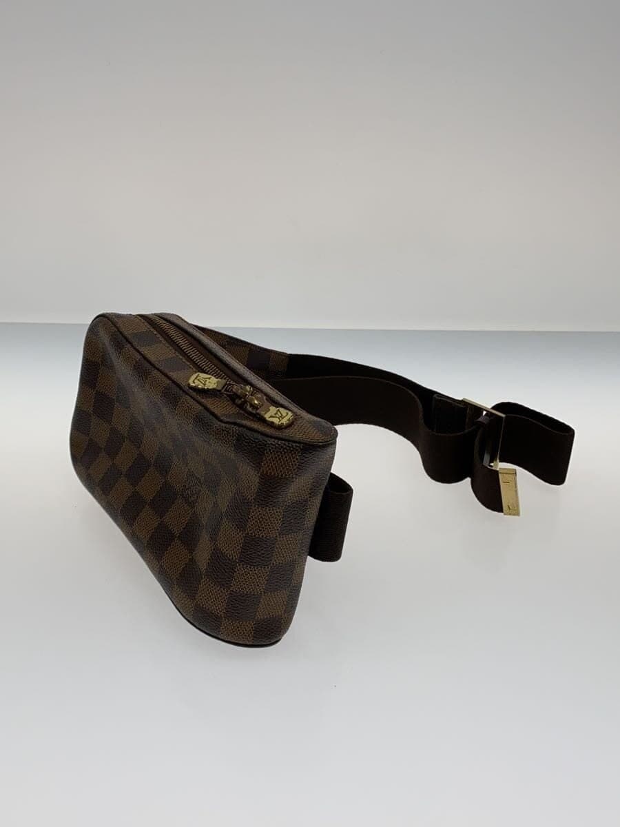 LOUIS VUITTON Geronimos_Damier Ebene PVC BRW All Over Pattern 2