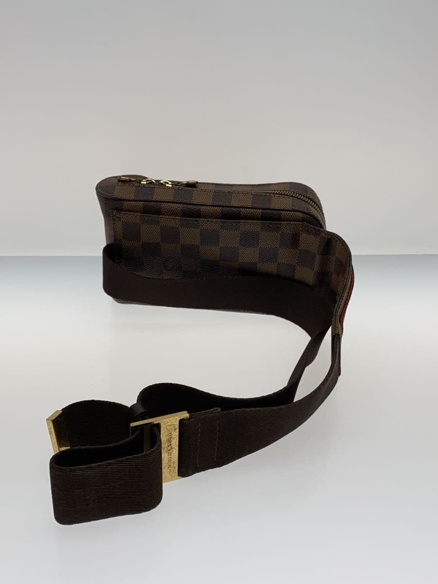 LOUIS VUITTON Geronimos_Damier Ebene PVC BRW All Over Pattern 3