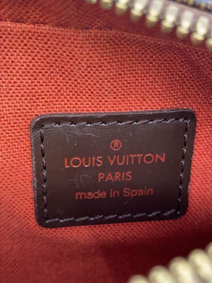 LOUIS VUITTON Geronimos_Damier Ebene PVC BRW All Over Pattern 5