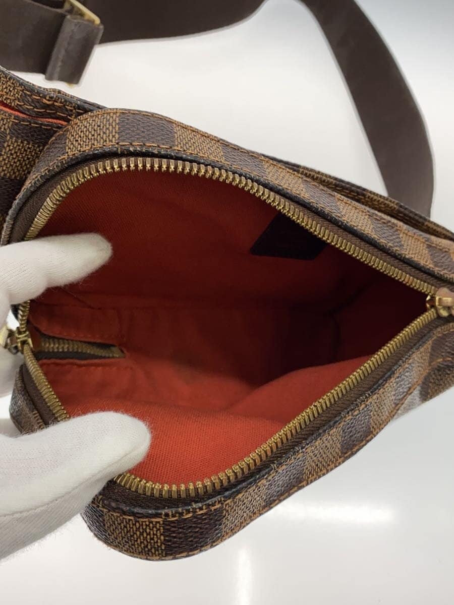 LOUIS VUITTON Geronimos_Damier Ebene PVC BRW All Over Pattern 6