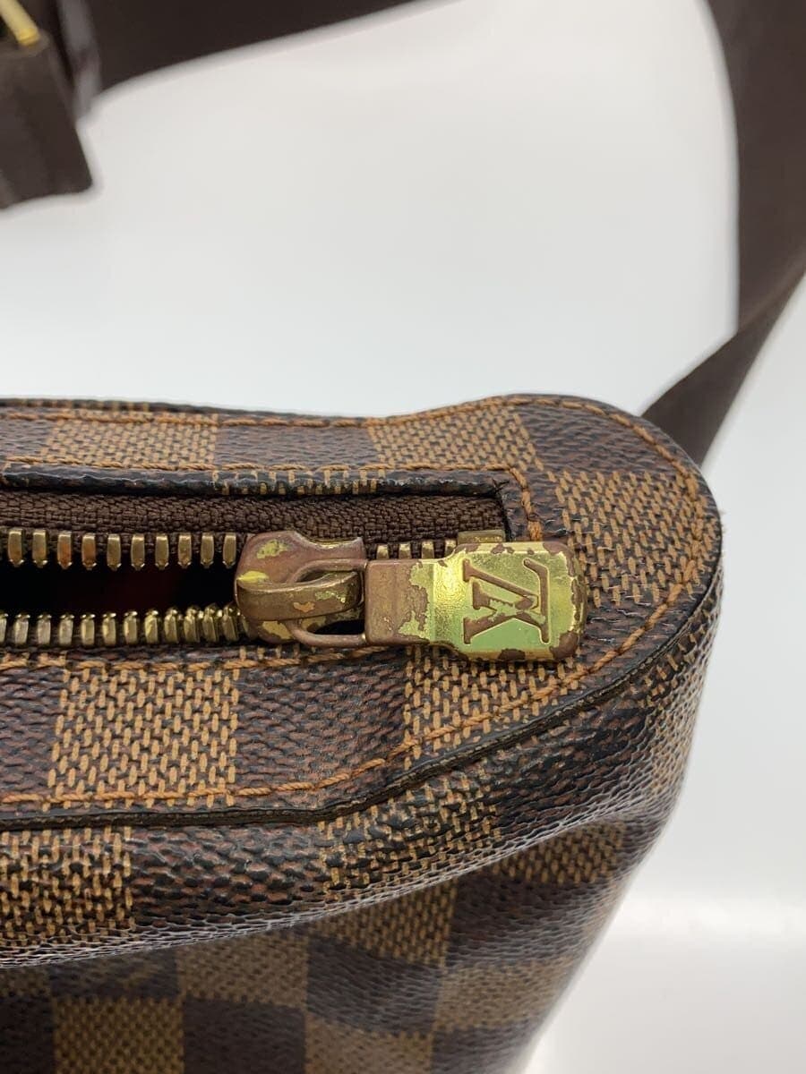 LOUIS VUITTON Geronimos_Damier Ebene PVC BRW All Over Pattern 7