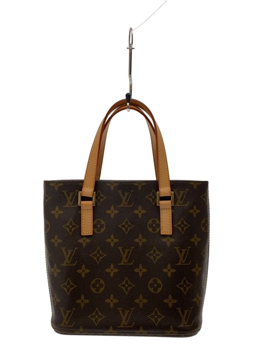LOUIS VUITTON Vavin PM_Monogram Canvas PVC BRW All Over Pattern