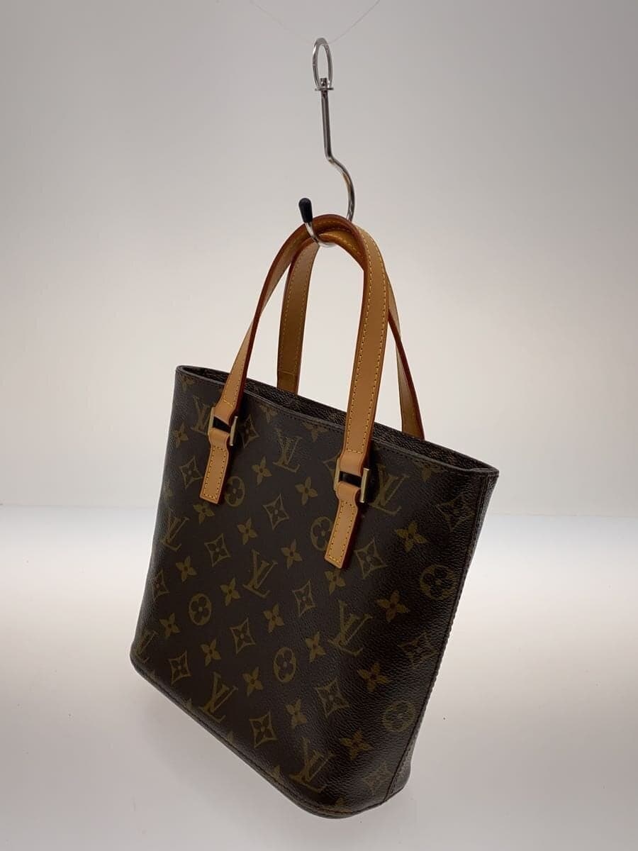 LOUIS VUITTON Vavin PM_Monogram Canvas PVC BRW All Over Pattern 2