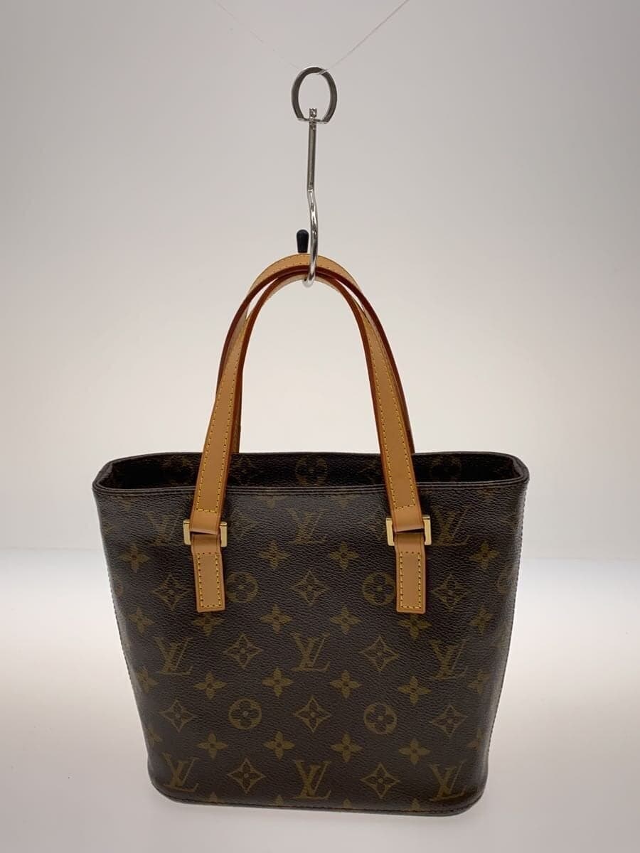 LOUIS VUITTON Vavin PM_Monogram Canvas PVC BRW All Over Pattern 3