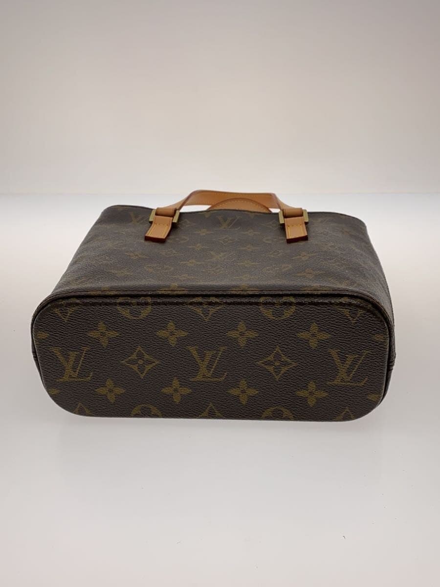 LOUIS VUITTON Vavin PM_Monogram Canvas PVC BRW All Over Pattern 4