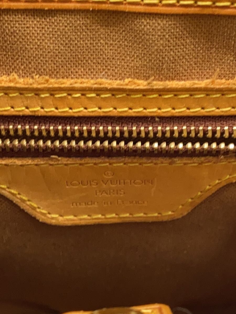 LOUIS VUITTON Vavin PM_Monogram Canvas PVC BRW All Over Pattern 5