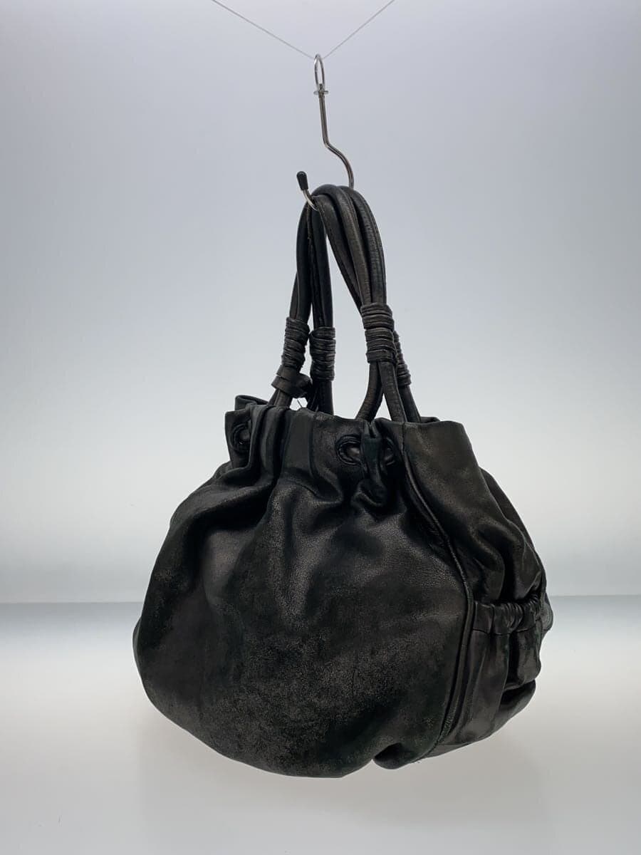 GIORGIO ARMANI tote bag -- WHT plain 2