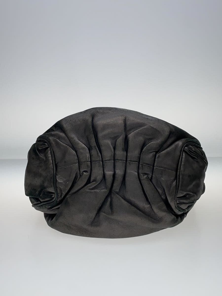 GIORGIO ARMANI tote bag -- WHT plain 4