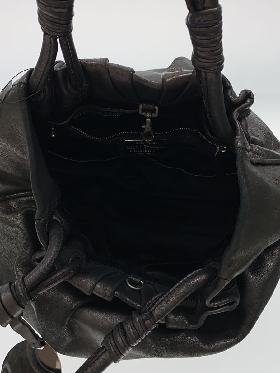 GIORGIO ARMANI tote bag -- WHT plain 6