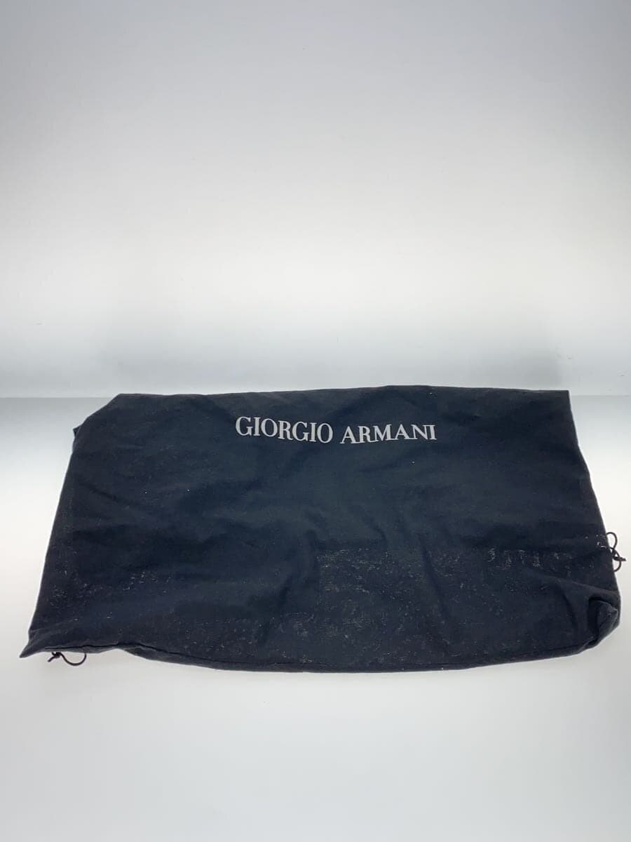 GIORGIO ARMANI tote bag -- WHT plain 7