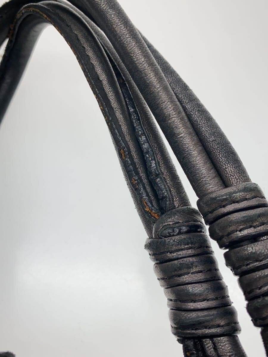 GIORGIO ARMANI tote bag -- WHT plain 8