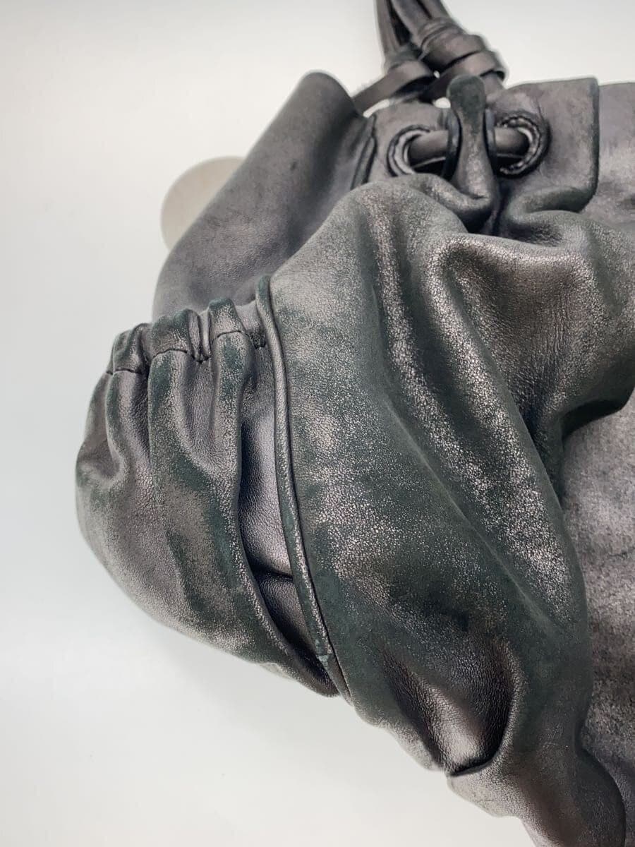 GIORGIO ARMANI tote bag -- WHT plain 9