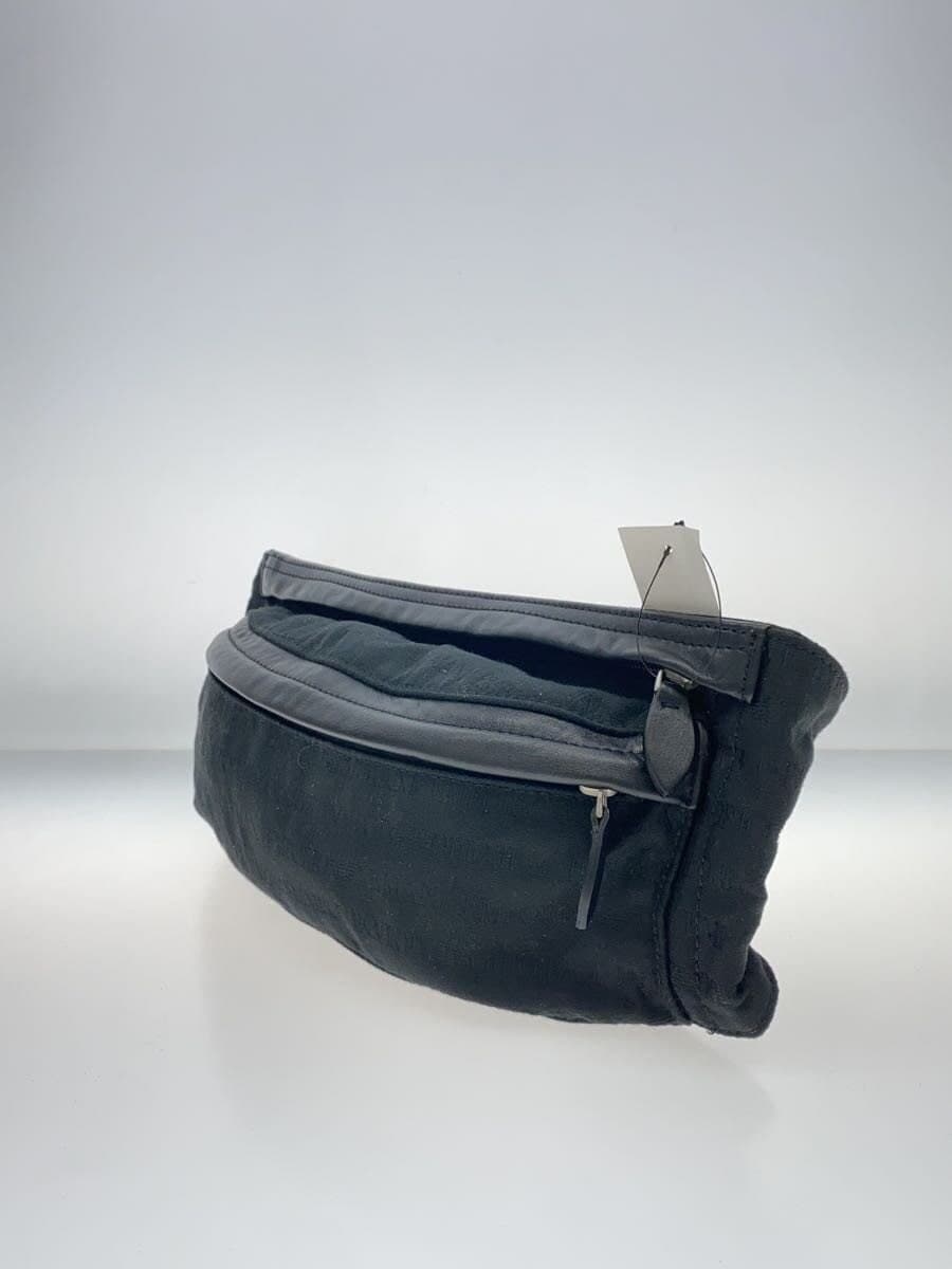 EMPORIO ARMANI Shoulder Bag -- BLK Solid Color 2