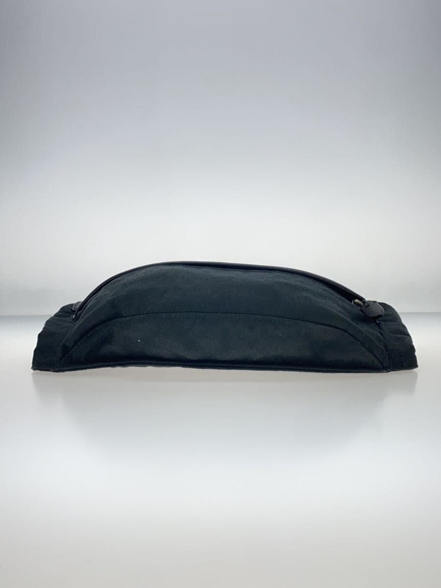 EMPORIO ARMANI Shoulder Bag -- BLK Solid Color 4