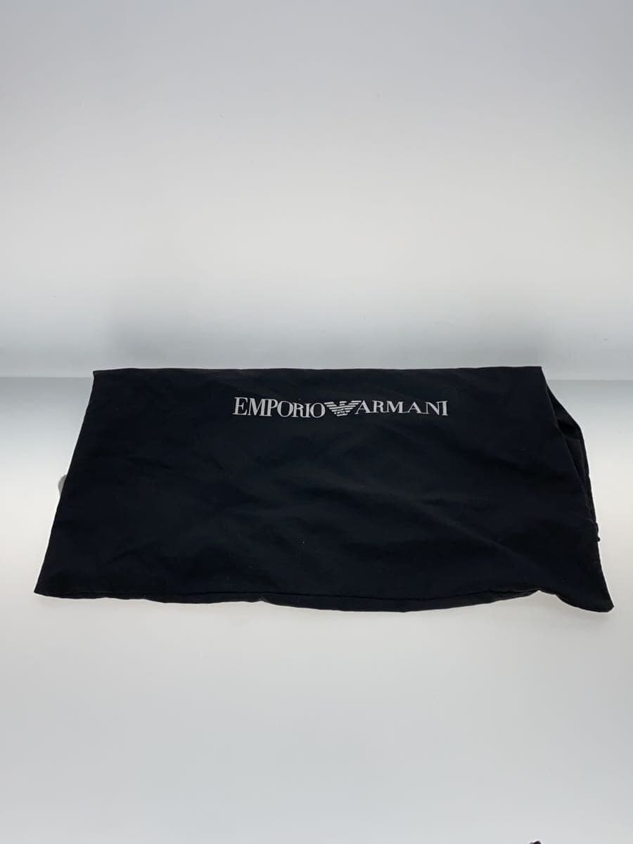 EMPORIO ARMANI Shoulder Bag -- BLK Solid Color 7