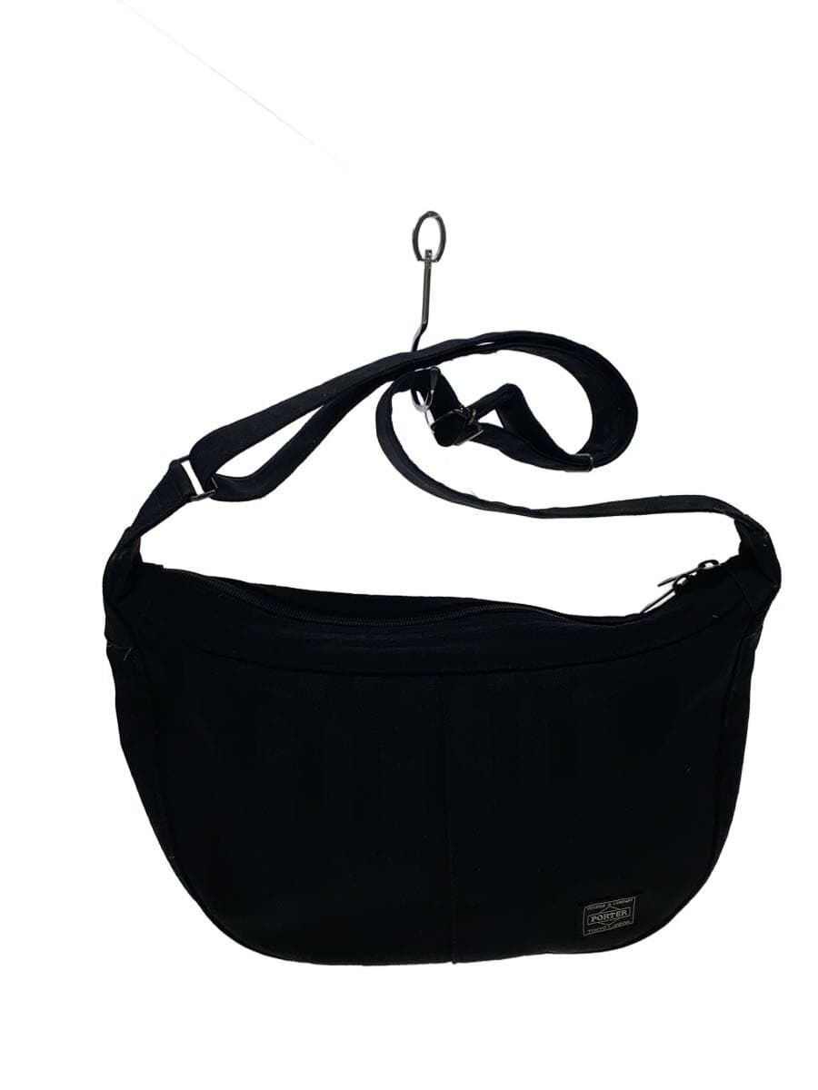 PORTER shoulder bag -- BLK stripe