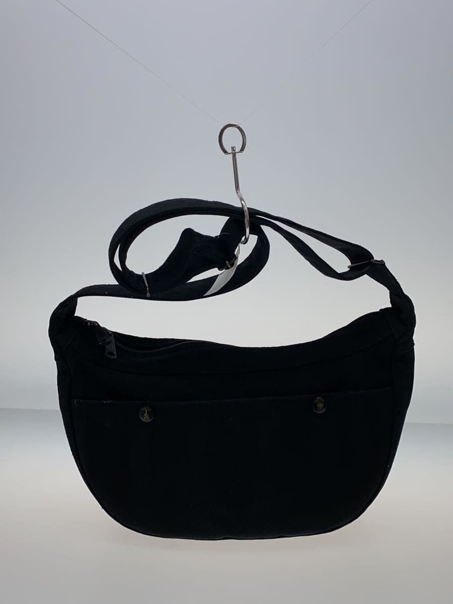 PORTER shoulder bag -- BLK stripe 3