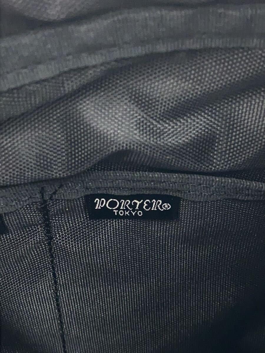 PORTER shoulder bag -- BLK stripe 5