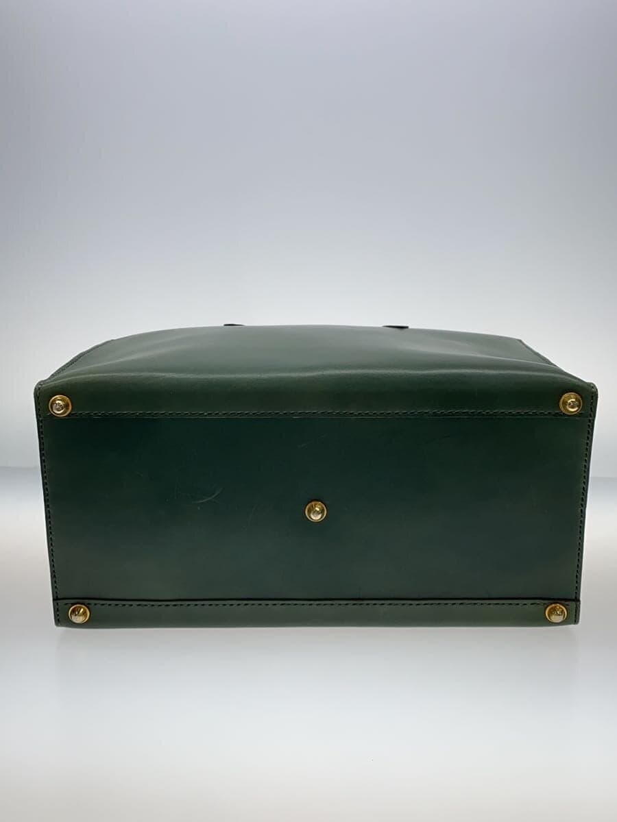 Other brand Baba Man Boston bag Leather GRN Plain 4