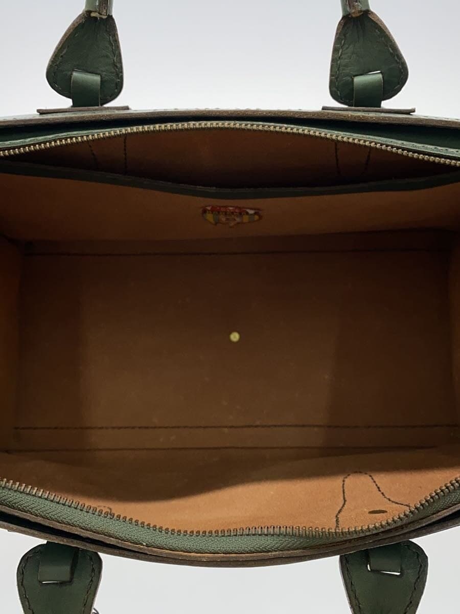 Other brand Baba Man Boston bag Leather GRN Plain 6