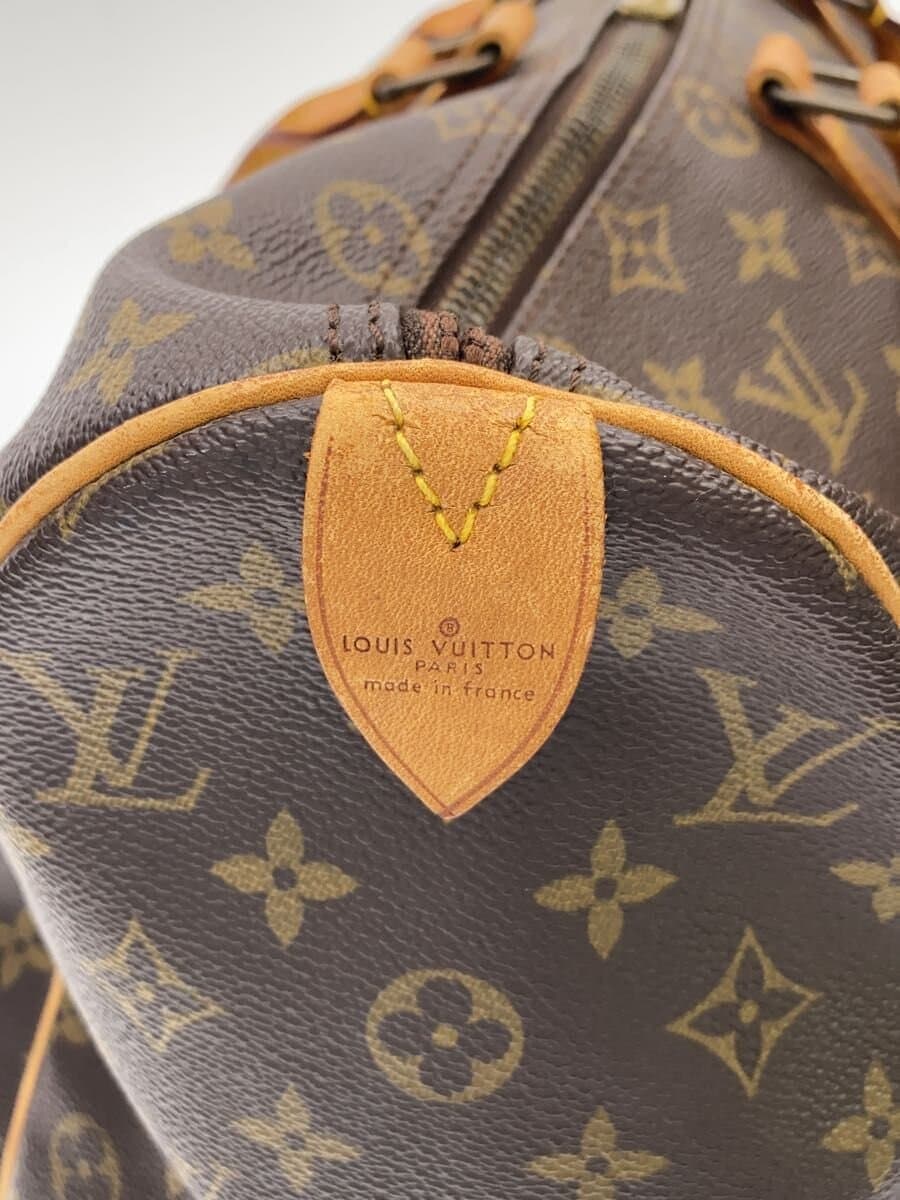 LOUIS VUITTON Keepall 45 Monogram Canvas PVC BRW Allover Pattern M41428 5