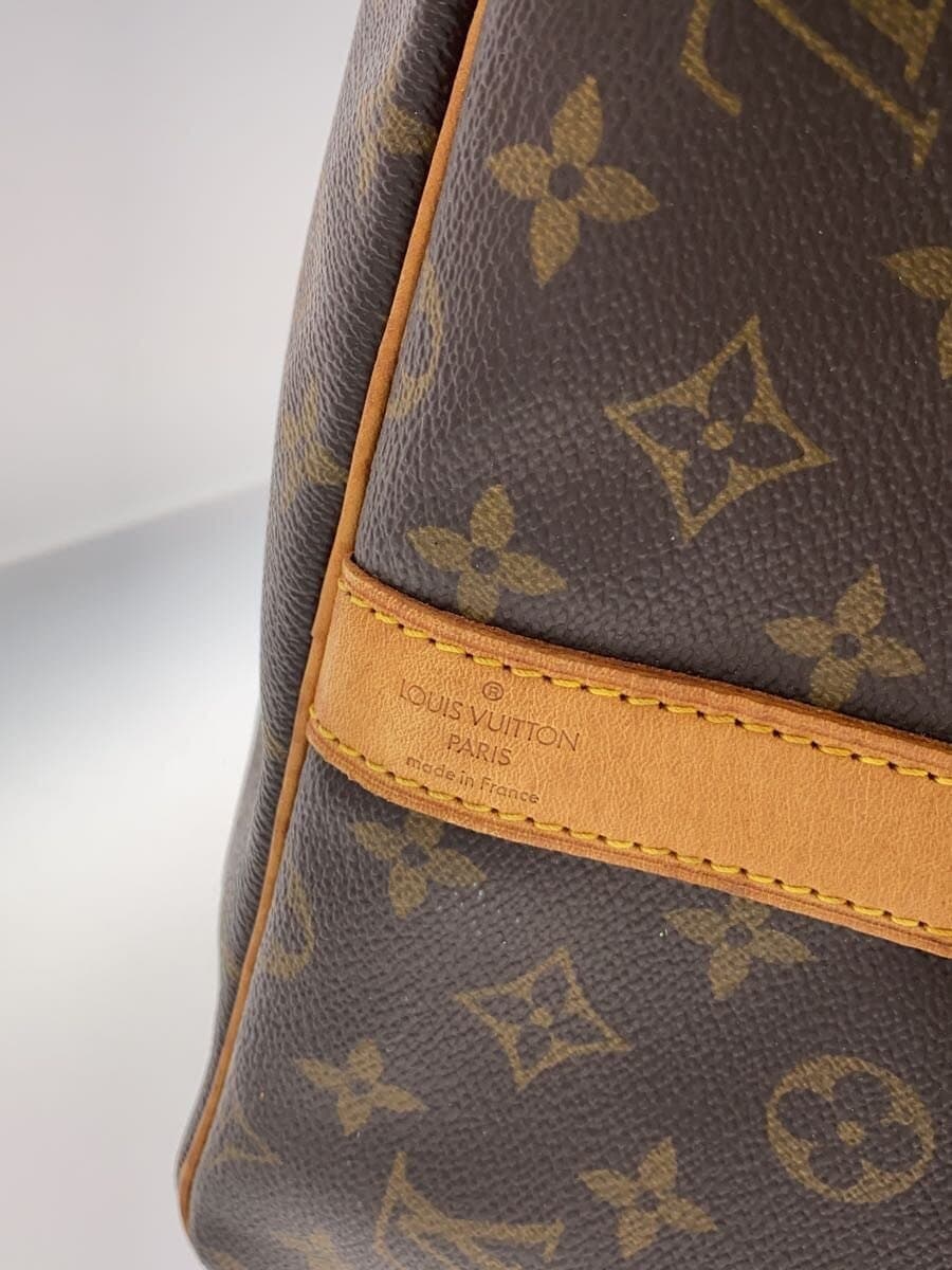 LOUIS VUITTON Keepall Bandoulière 60 Monogram Canvas PVC BRW M41412 5