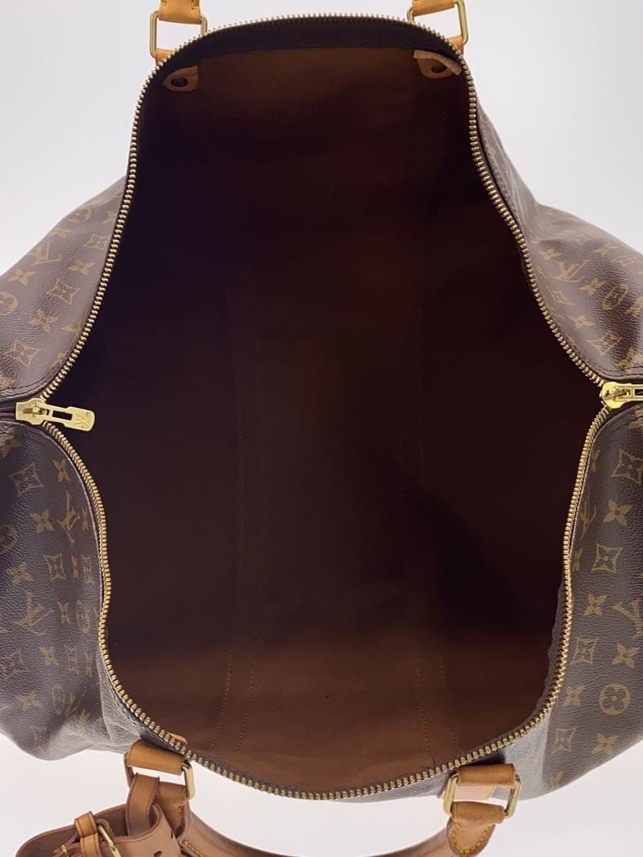 LOUIS VUITTON Keepall Bandoulière 60 Monogram Canvas PVC BRW M41412 6