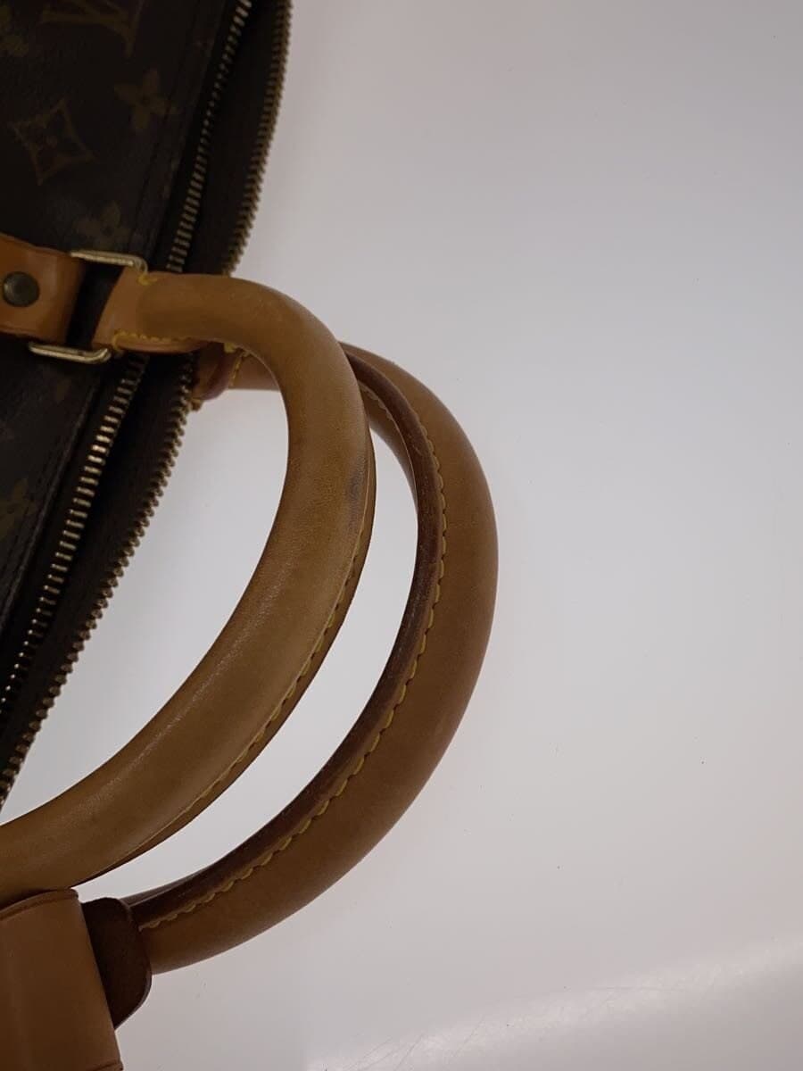 LOUIS VUITTON Keepall Bandoulière 60 Monogram Canvas PVC BRW M41412 8